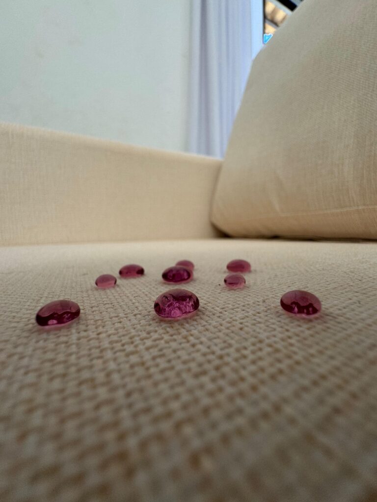 Impermeabilização de estofados