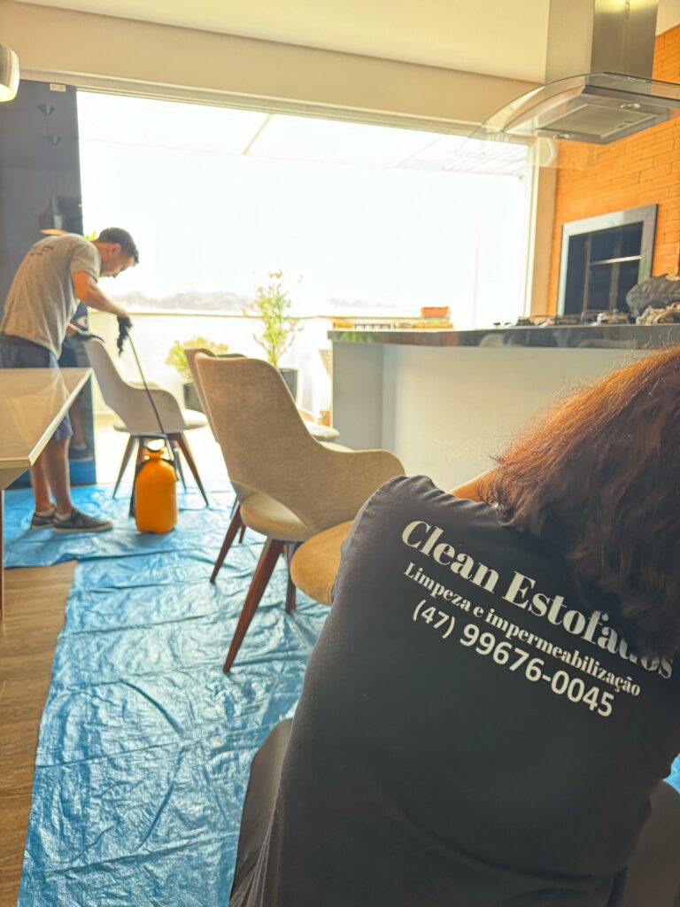 Higienização Cadeiras de Jantar